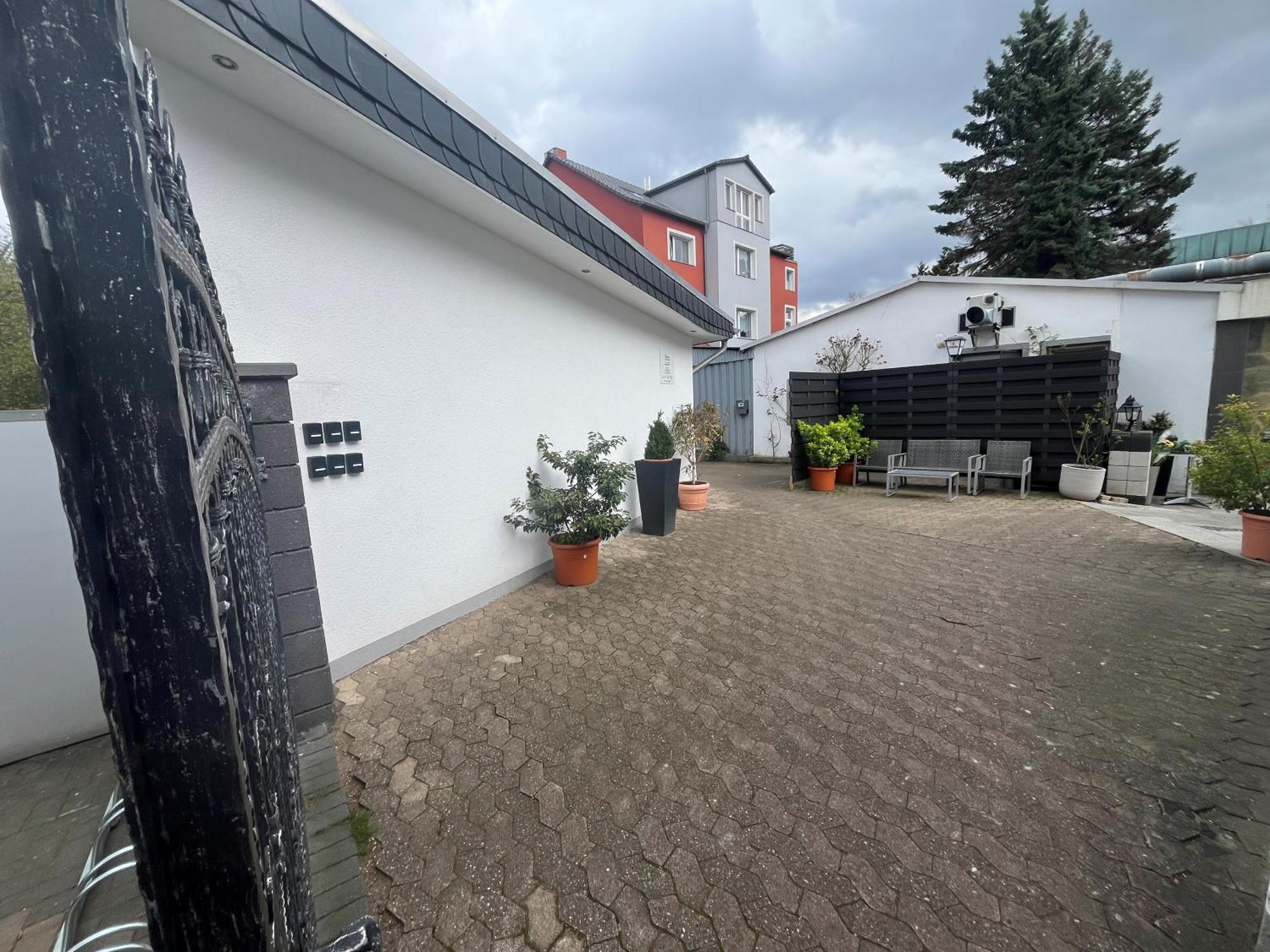 Pension Donau Hanôver Exterior foto