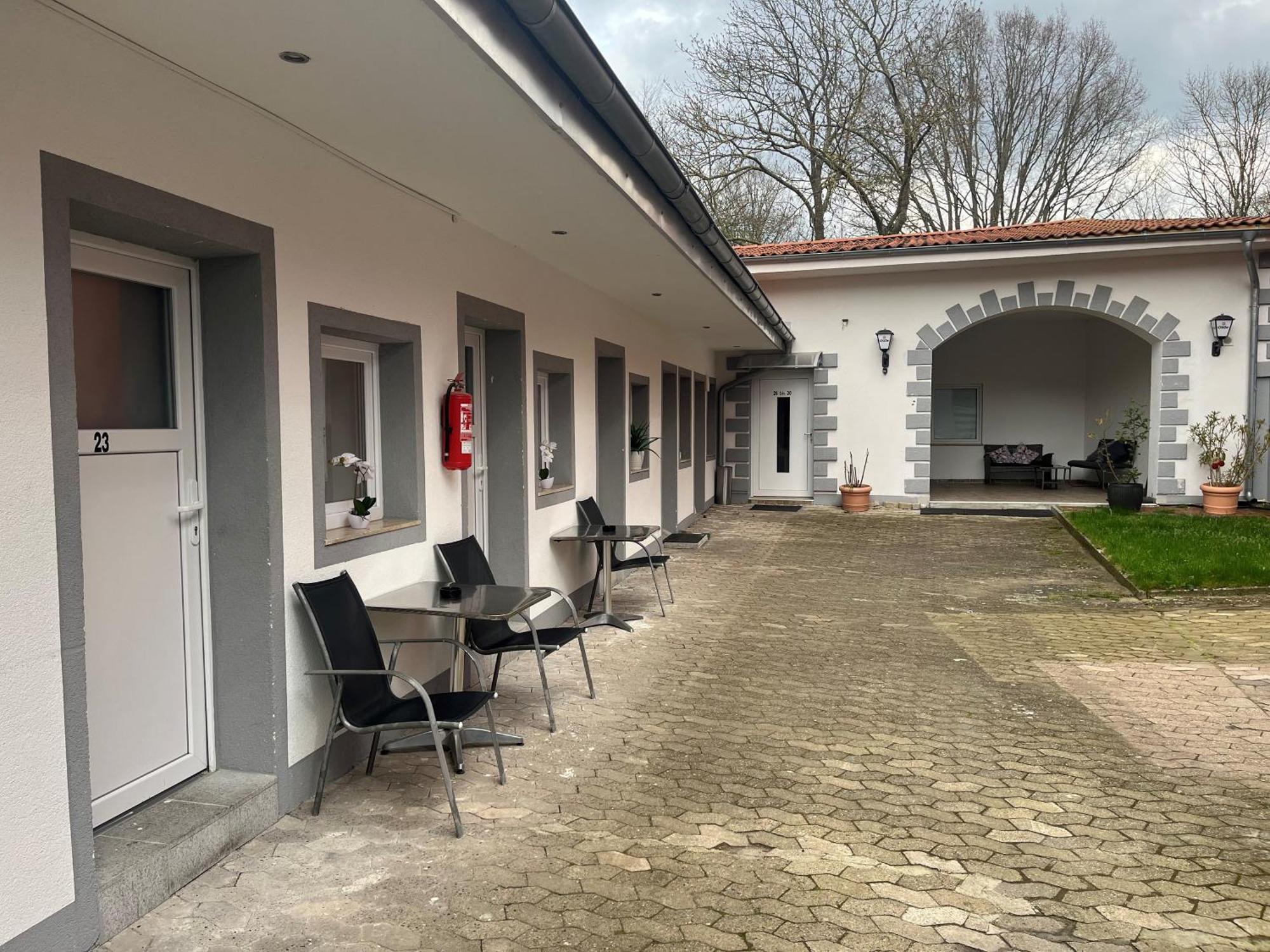 Pension Donau Hanôver Exterior foto