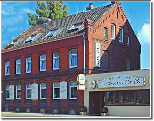 Pension Donau Hanôver Exterior foto