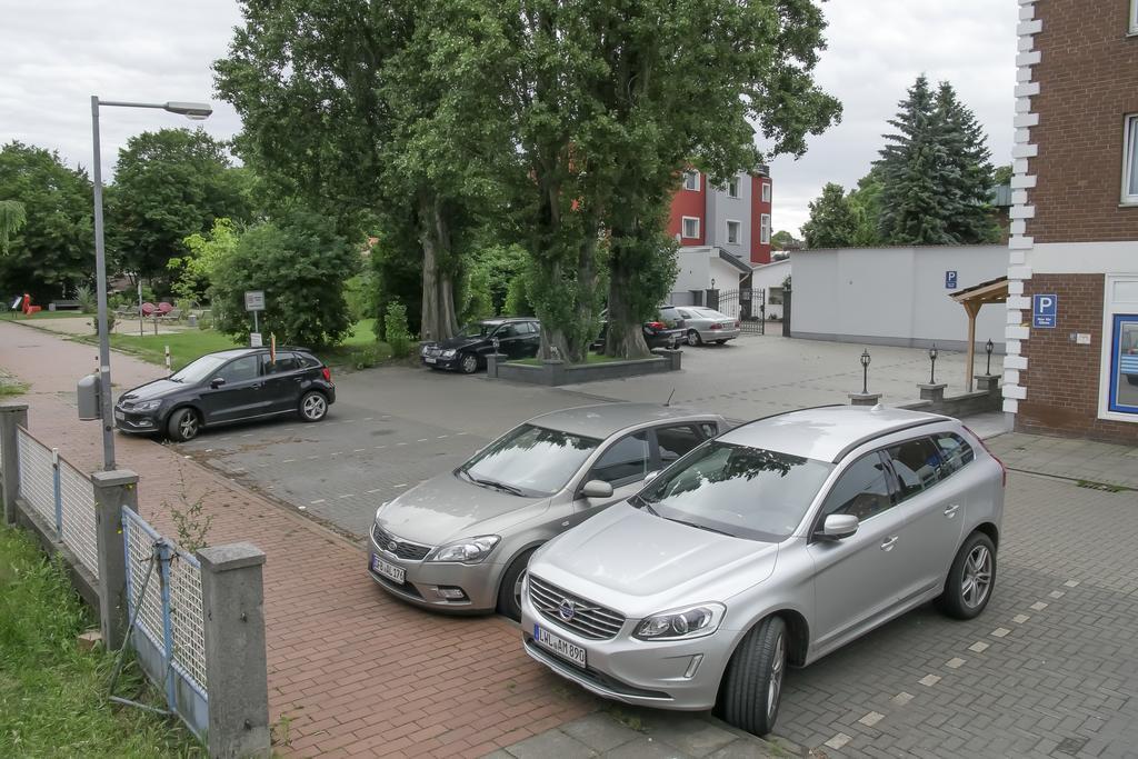 Pension Donau Hanôver Exterior foto